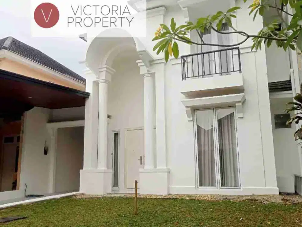 Rumab Cantik Siap Huni Di Kota Wisata Cibubur