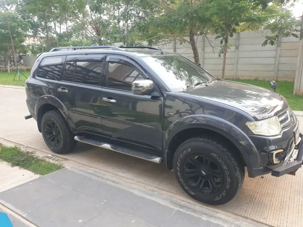PAJERO SPORT EXCEED 2012