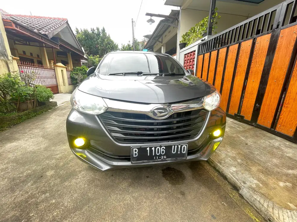 Daihatsu Xenia 2016 Bensin