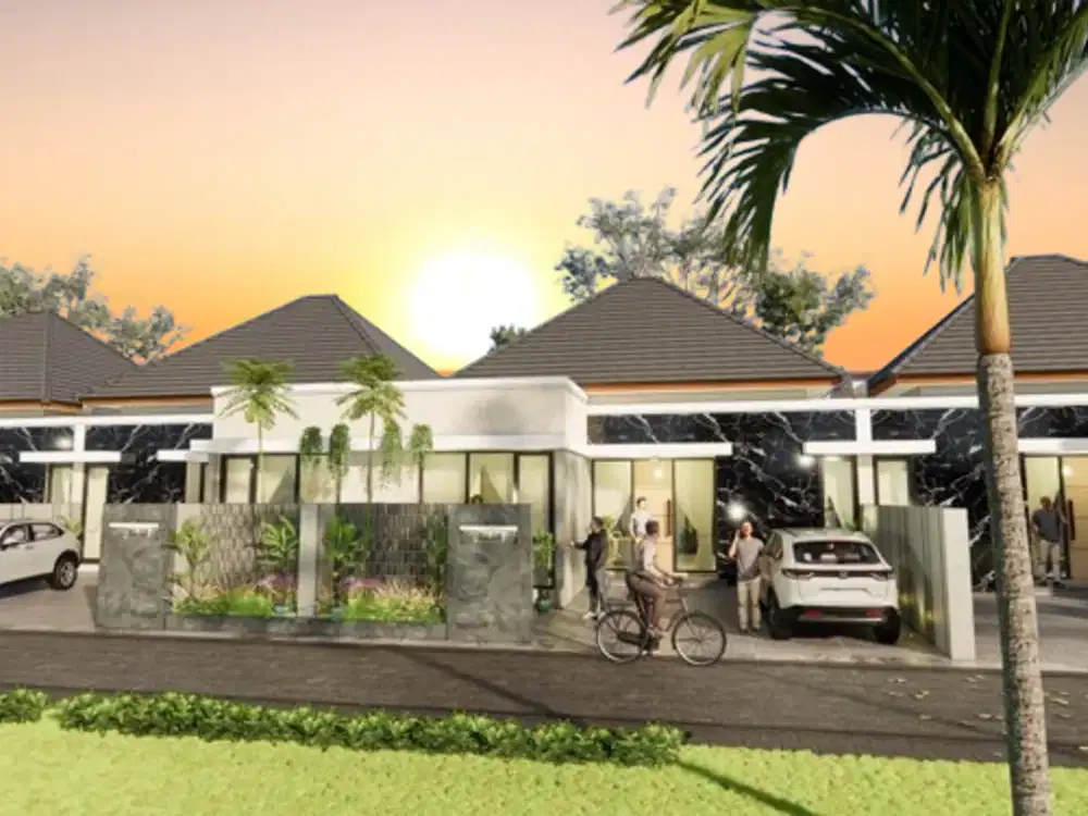 Rumah Proses Bangun Super Luas Di Ngaglik Dekat Kampus UII