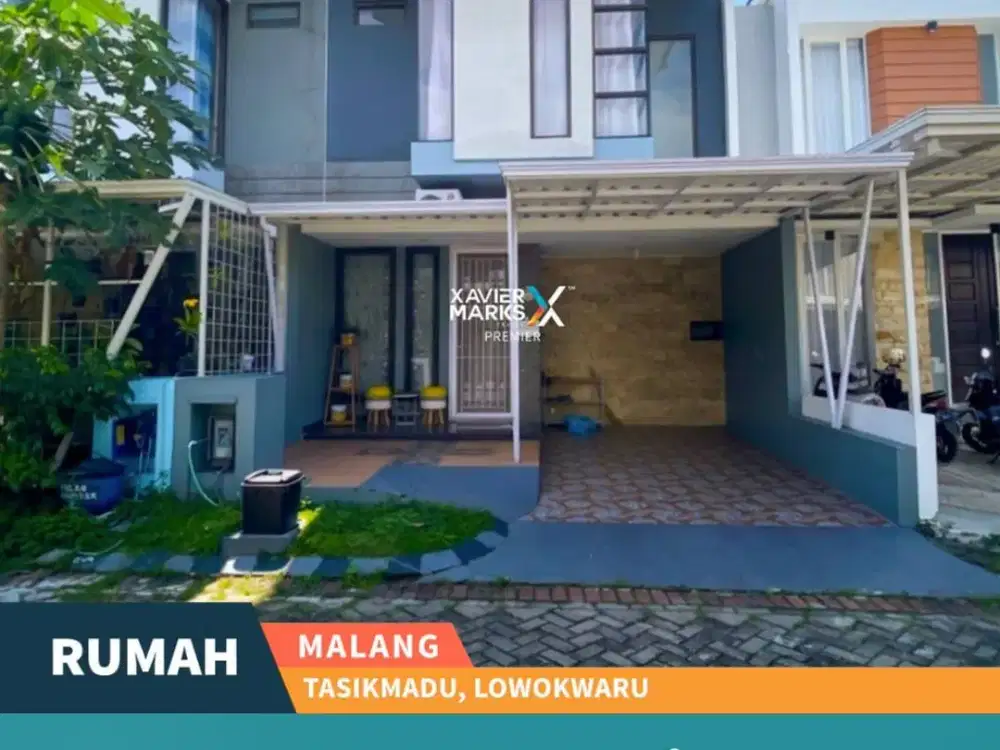Dijual Rumah Furnished Harga Turun dekat UB di Tasikmadu Malang