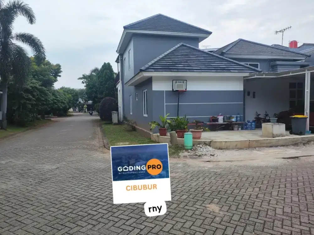 Dijual rumah 1.5 lt di perumahan Grand cibubur country