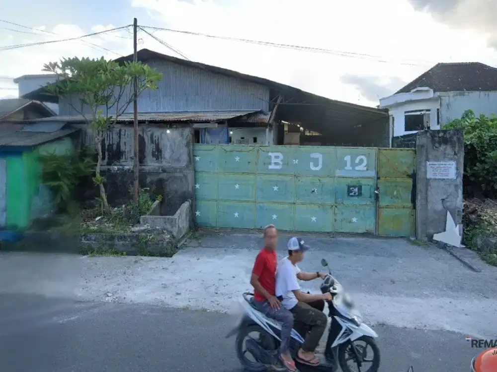 Tanah 8 Are Bonus Gudang Dijual, di Gunung Catur, Denpasar Barat Area