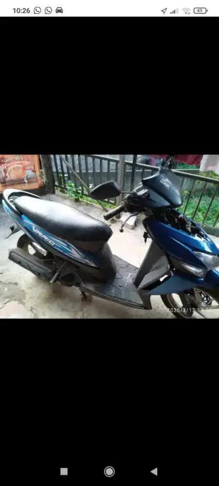 Vario 110cc carbu