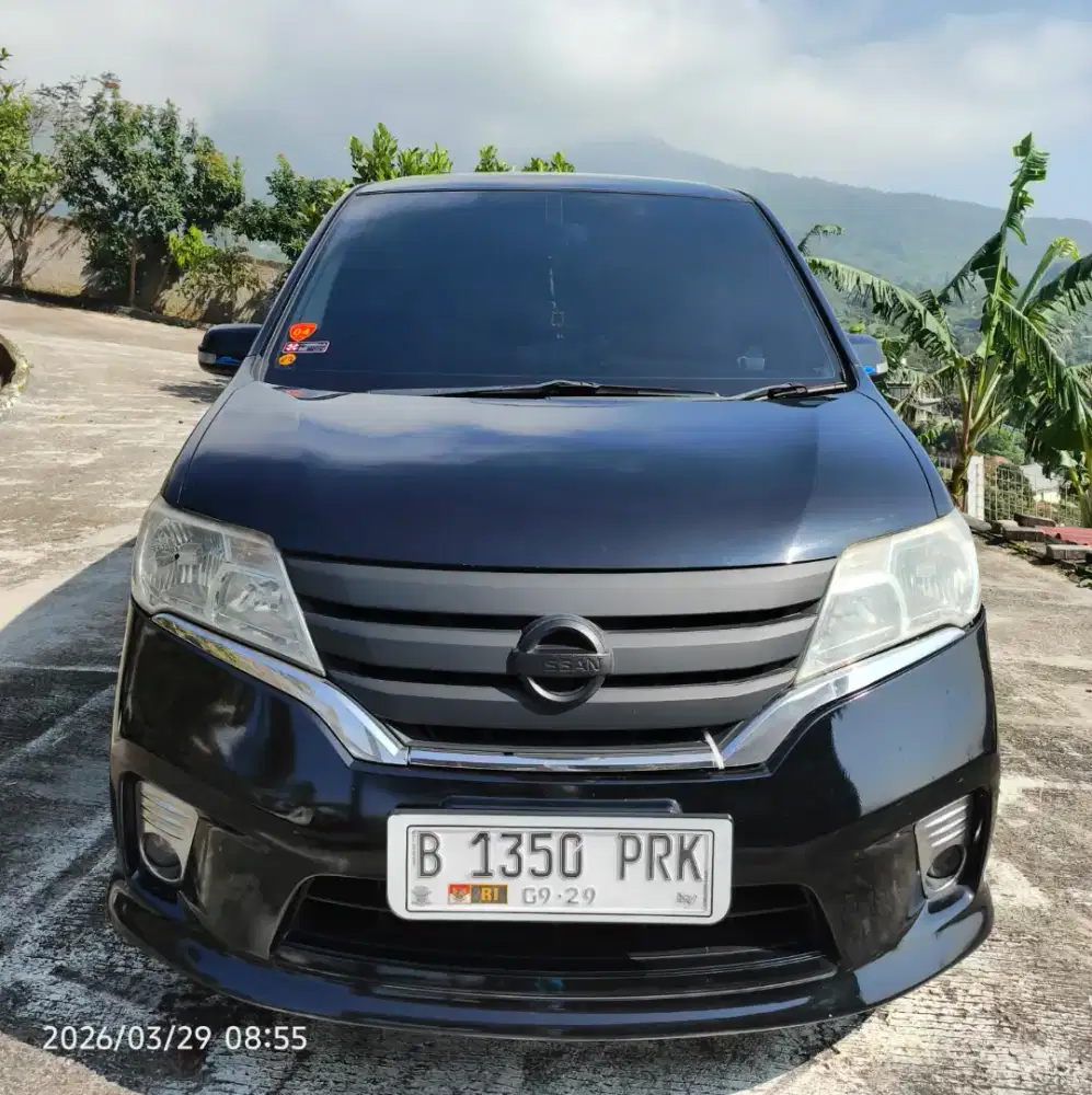 Nissan Serena C26 HWS AT 2014