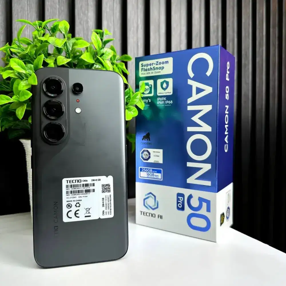 Tecno camon 50 pro
