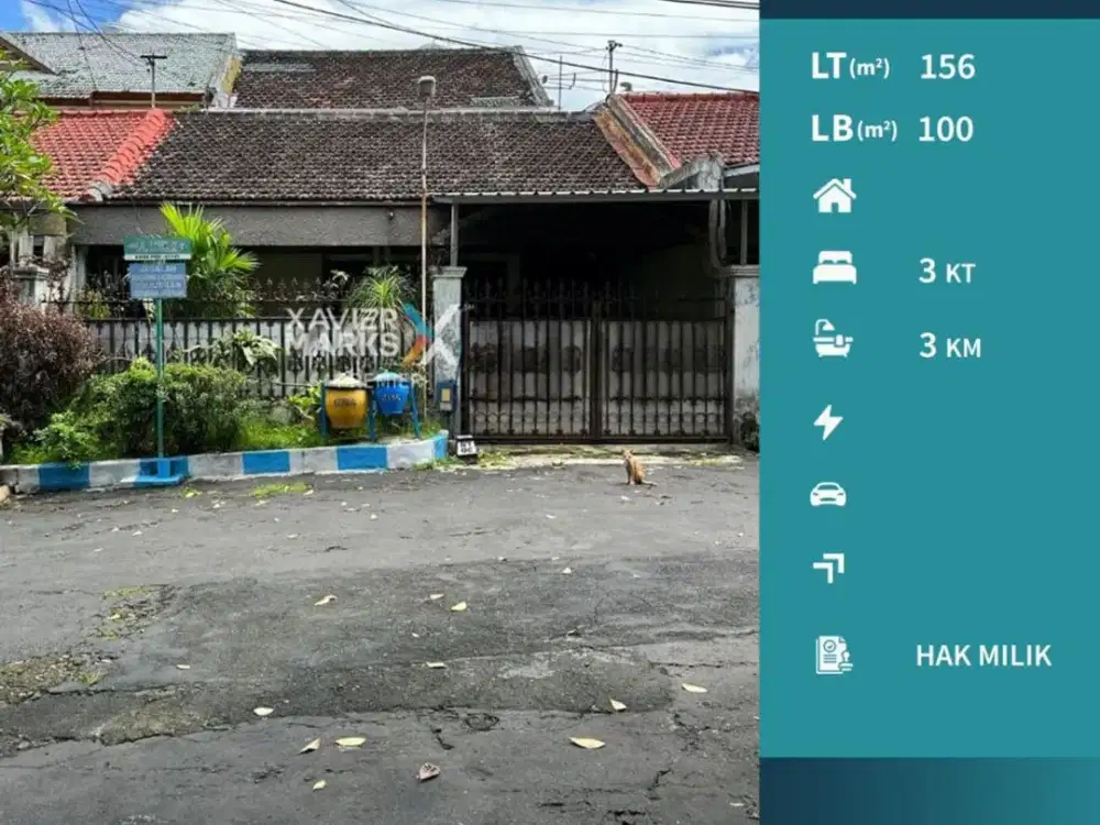 Dijual Rumah Area Dieng Malang dekat Mall dan Kampus Strategis