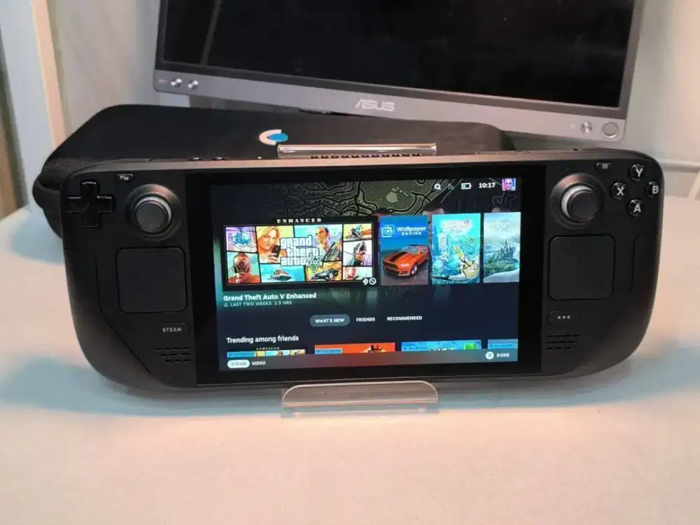 Steamdeck LCD 512GB Antiglare ORI