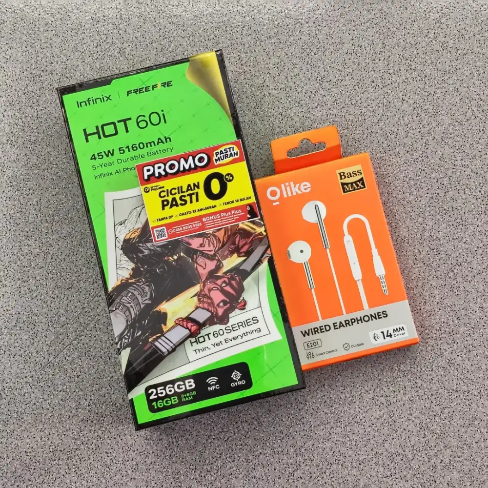 infinix hot 60i