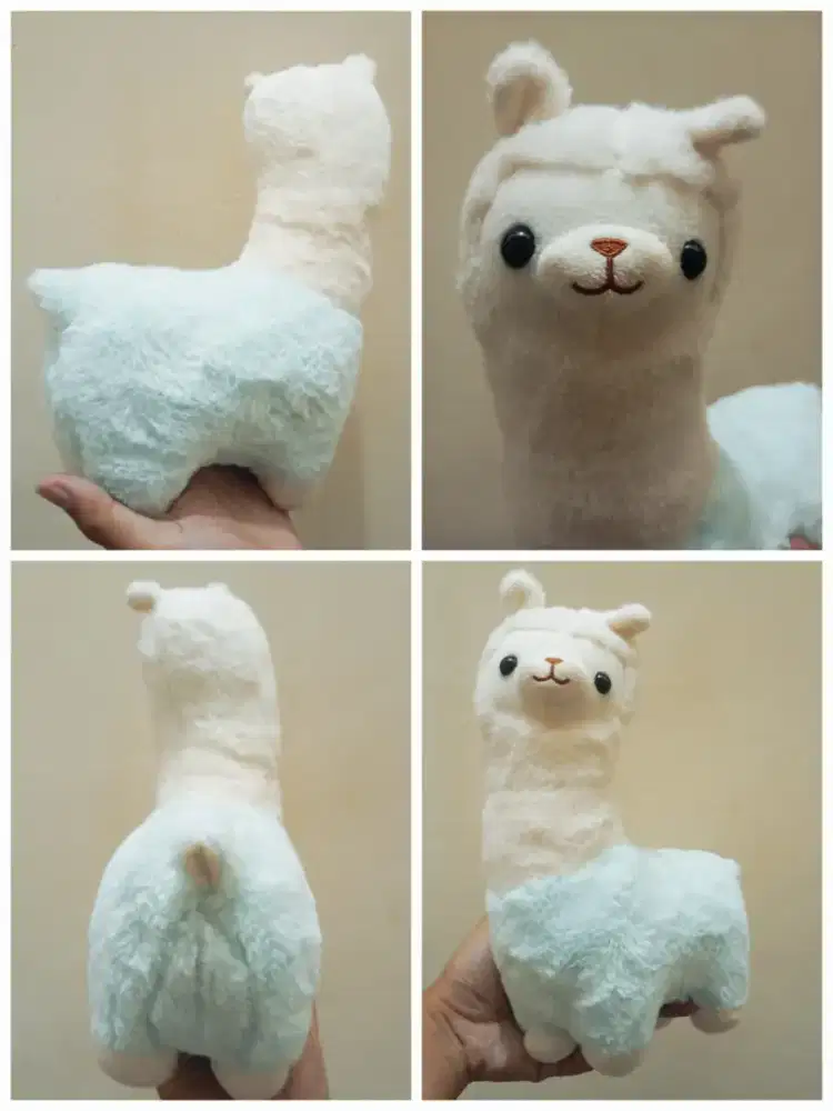 Boneka Alpaca Miniso Preloved