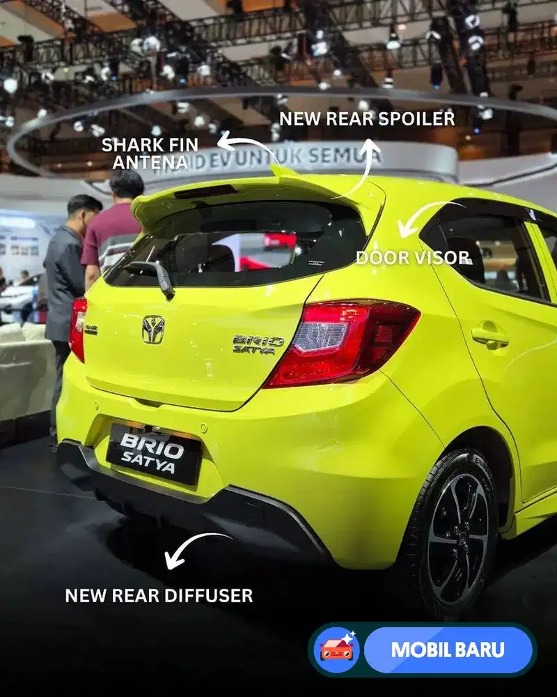 [MOBIL BARU] BRIO E SE CVT 2026