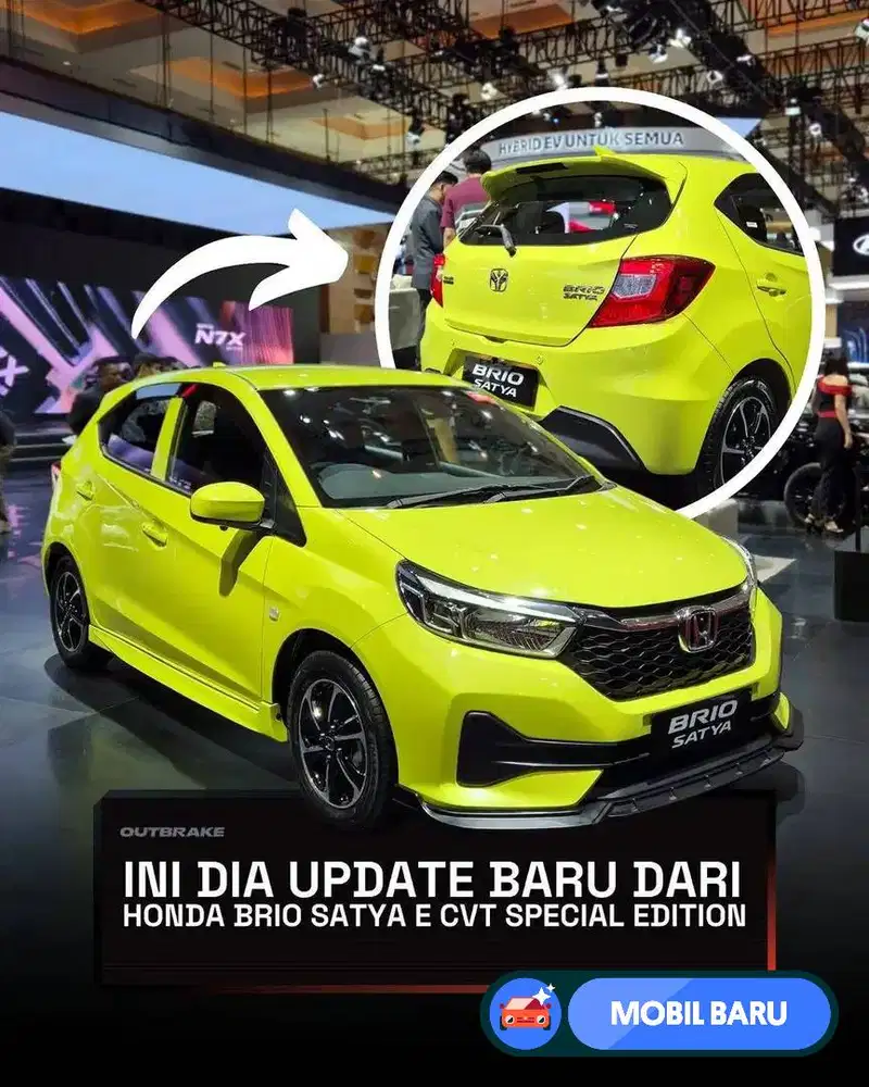 [MOBIL BARU] BRIO E SE CVT 2026