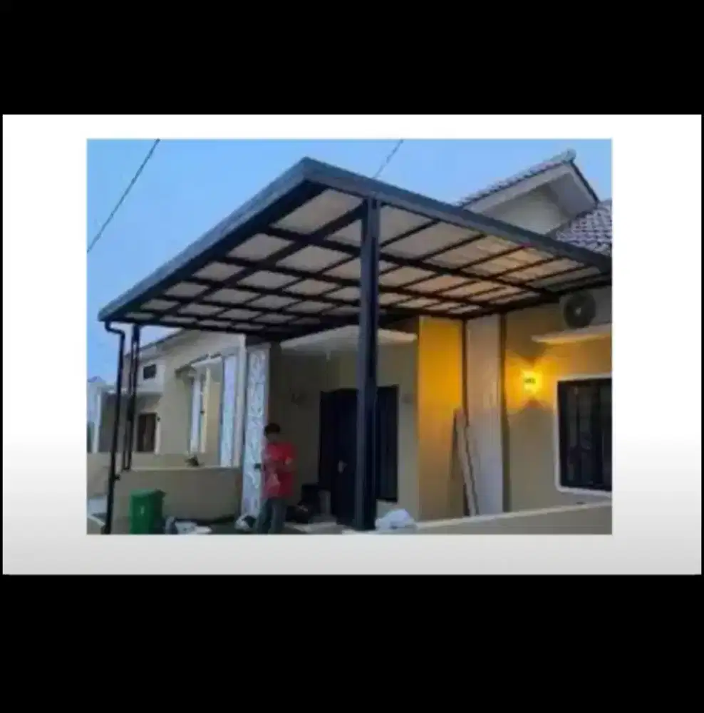Kanopi baja ringan Alderon,spandek