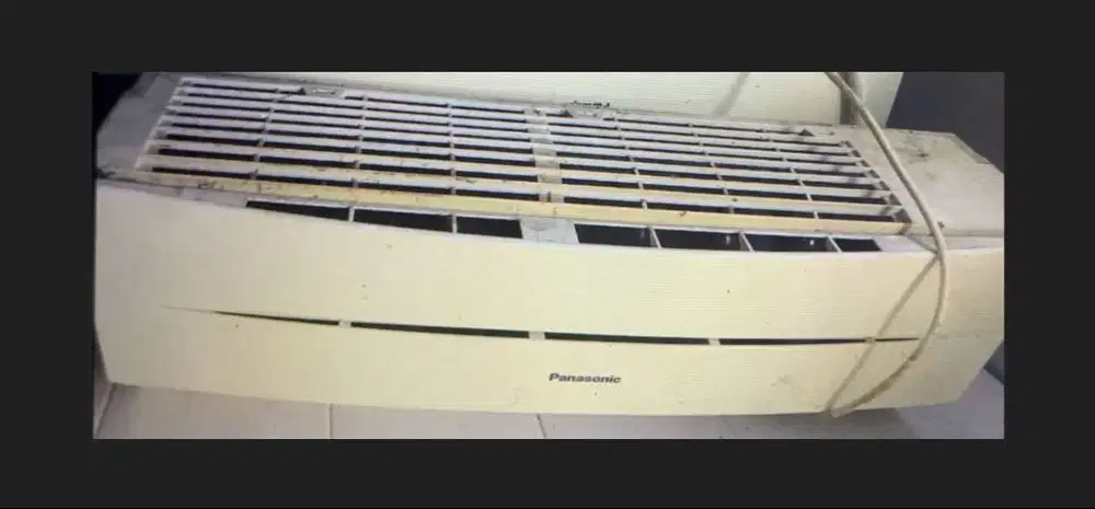 DIJUAL AC PANASONIC BEKAS 3/4 pk 1 Set