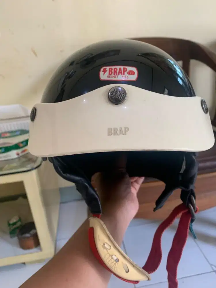 BRAP Helmet Slim Head Open Face