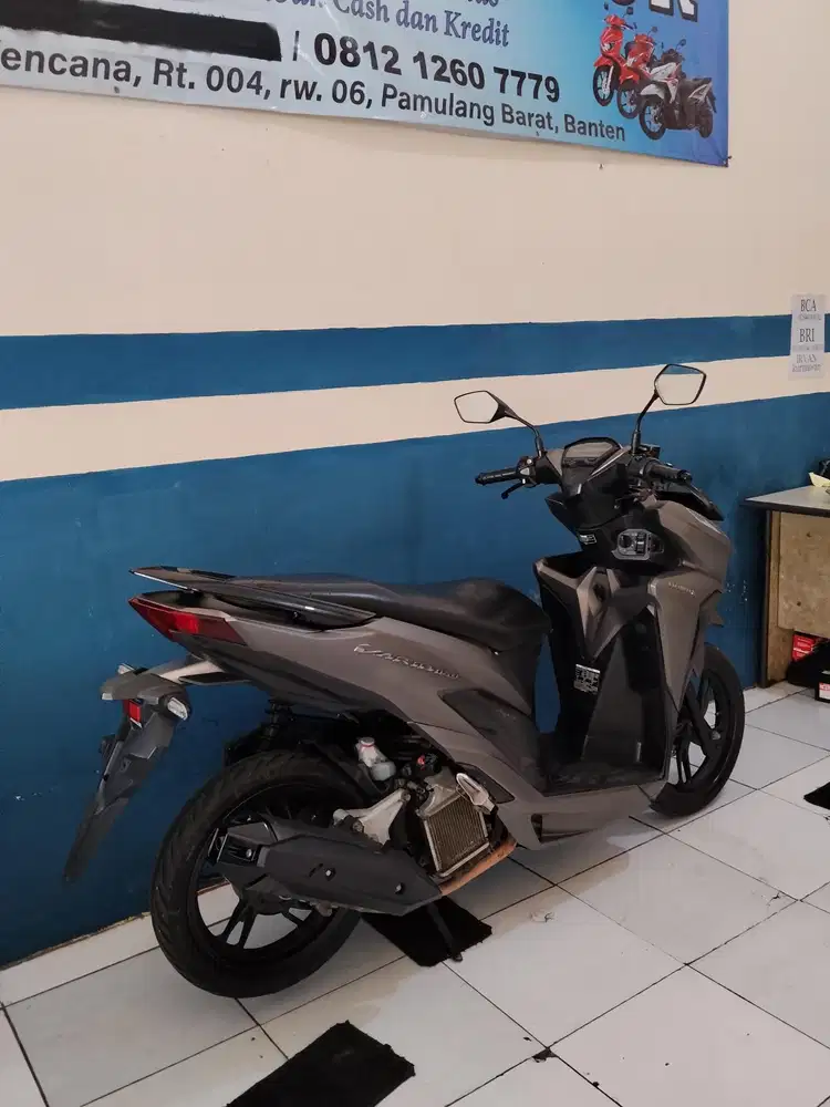 (#) jual honda vario led new 150 pajak hidup