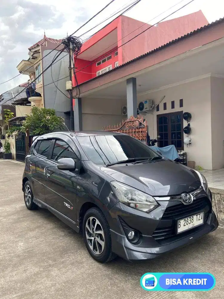 Toyota Agya G TRD Sportivo Matic 2018