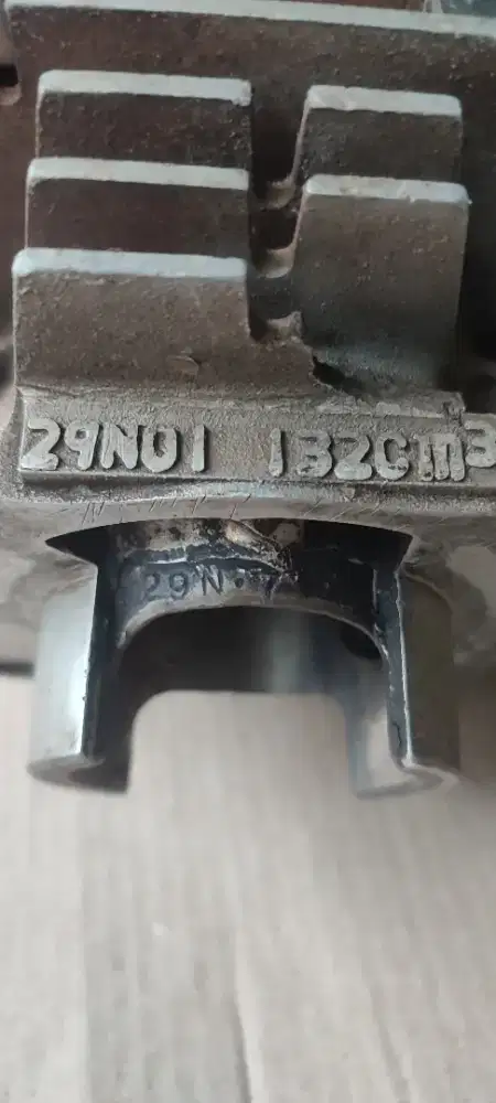 Di jual cepat Blok Seher Rx King Y3 Ori