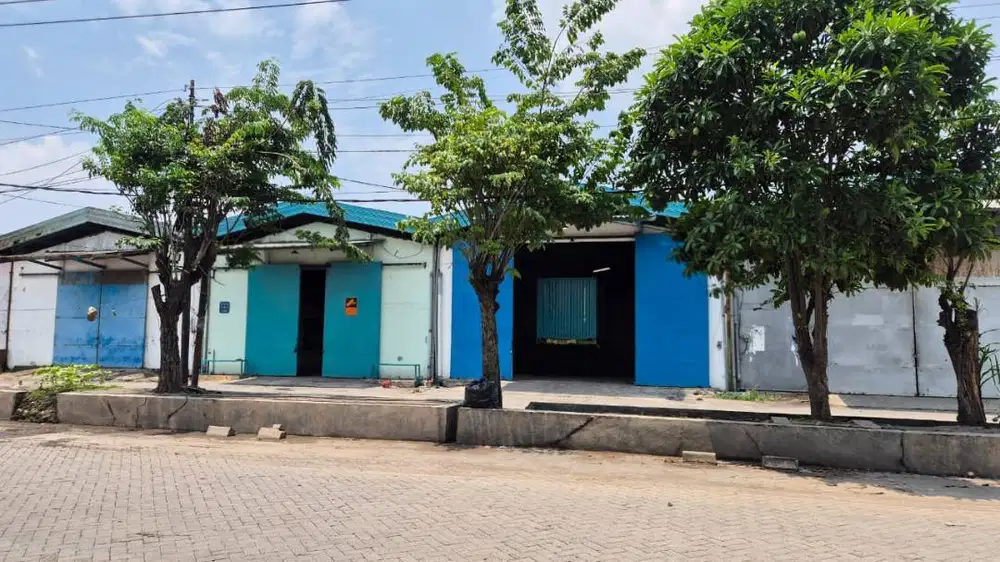 Dijual Gudang di Margomulyo Permai