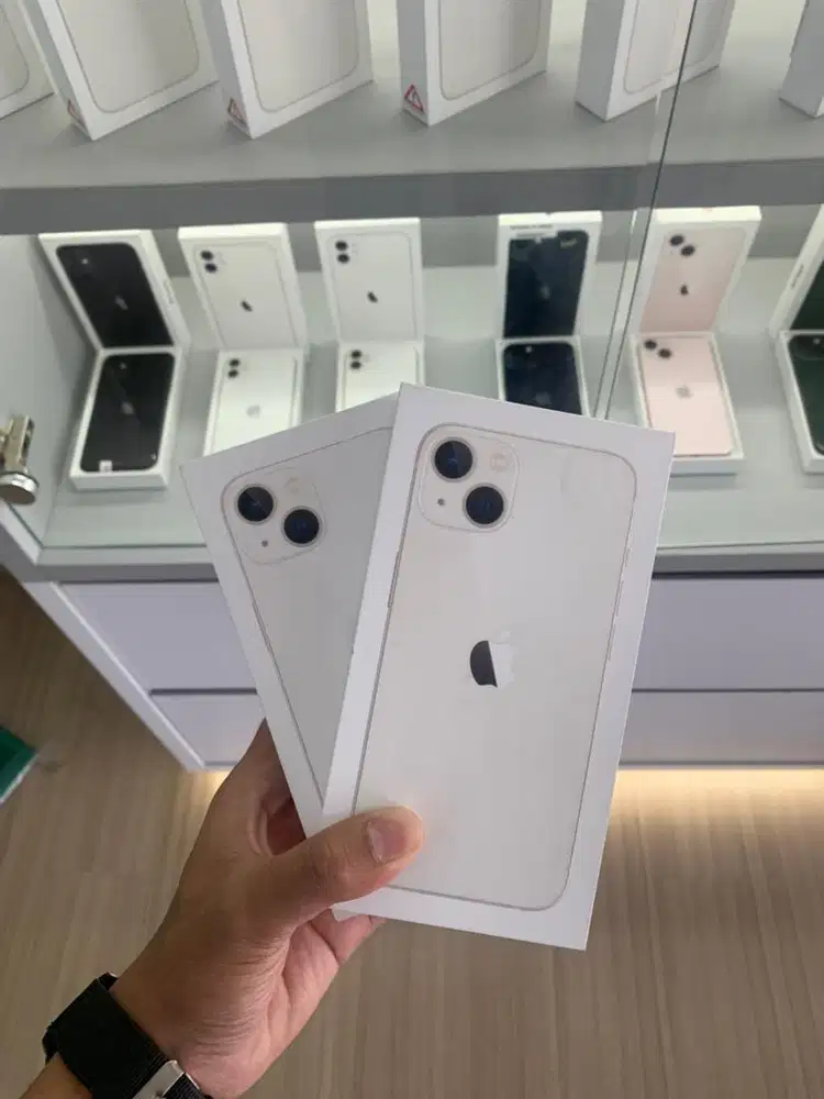 Iphone 13 new 128gb starlight