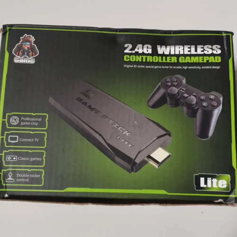 Jual gamestik 2.4G wireless