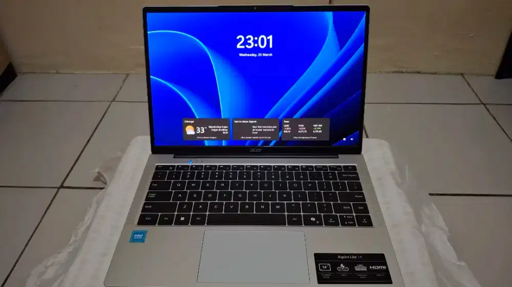 LAPTOP ACER ASPIRE LITE WUXGA (1920 x 1200)