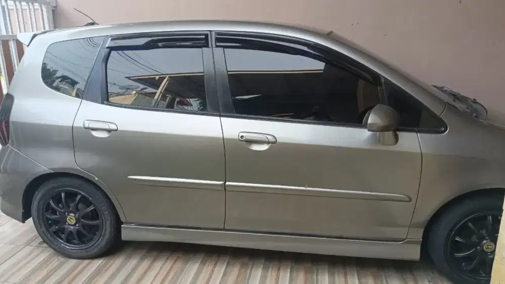 Jazz 2007 manual standart pabrikan