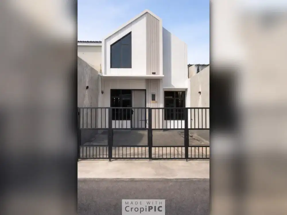 Rumah Baru Minimalis + Mezzanine di Telaga Mas Bekasi Utara, Siap Huni!