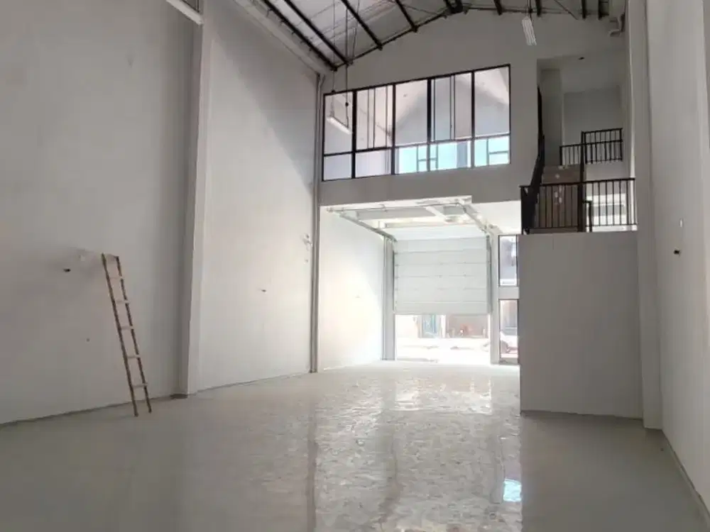 DIJUAL GUDANG MULTIGUNA BIZPARK PIK 2 MURAH