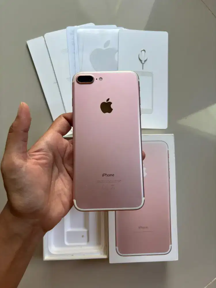 iPhone 7 Plus 128GB iBox Rose Gold - second