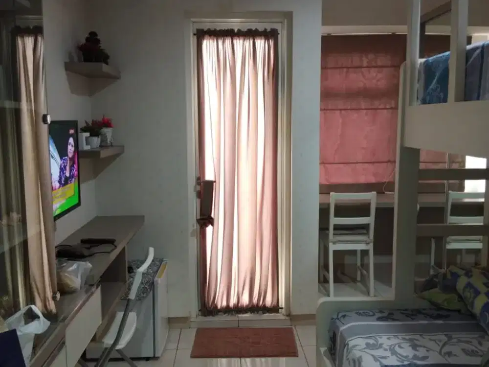 Full Furnished Apartemen Springlake Summarecin Bekasi