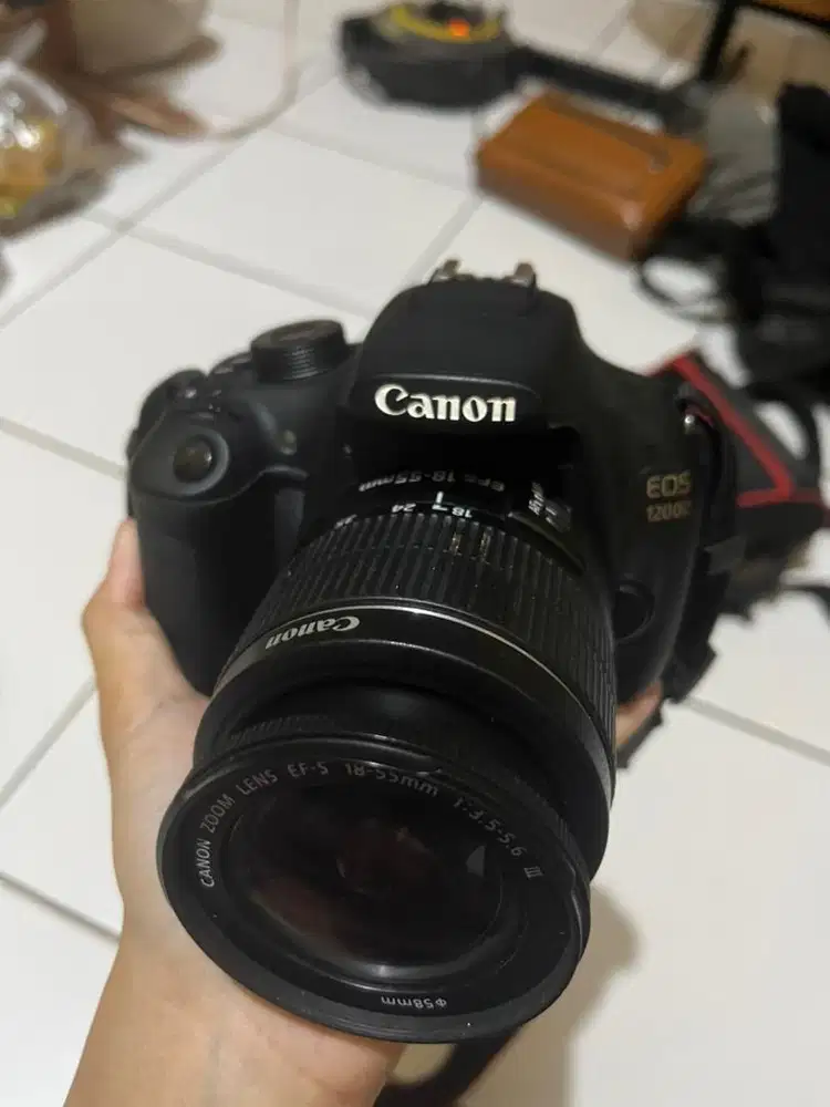 DSLR Canon 1200D