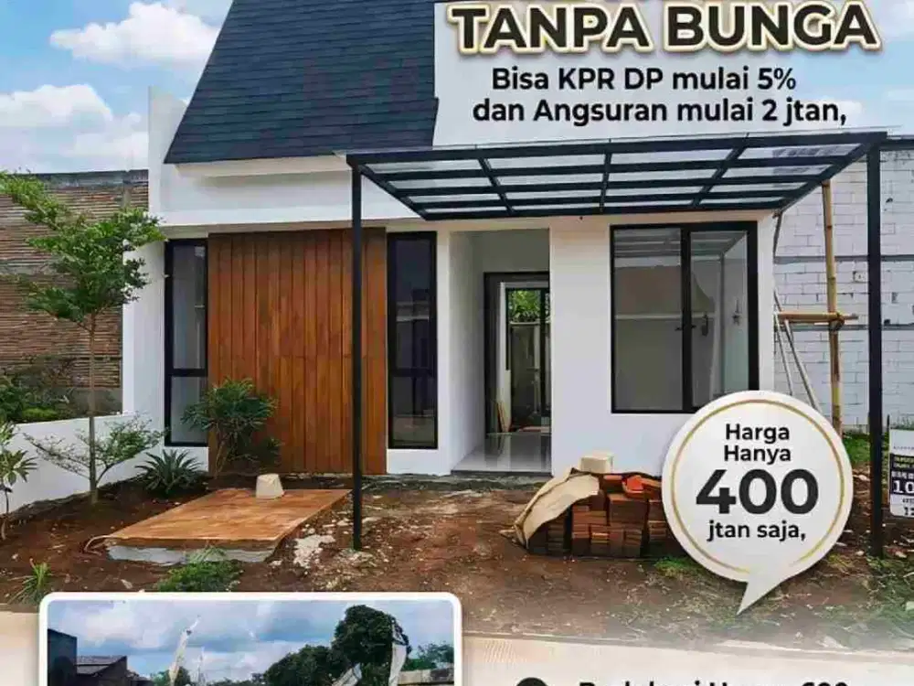 perumahan 1 menit ke jl Raya mijen dekat pasar ace