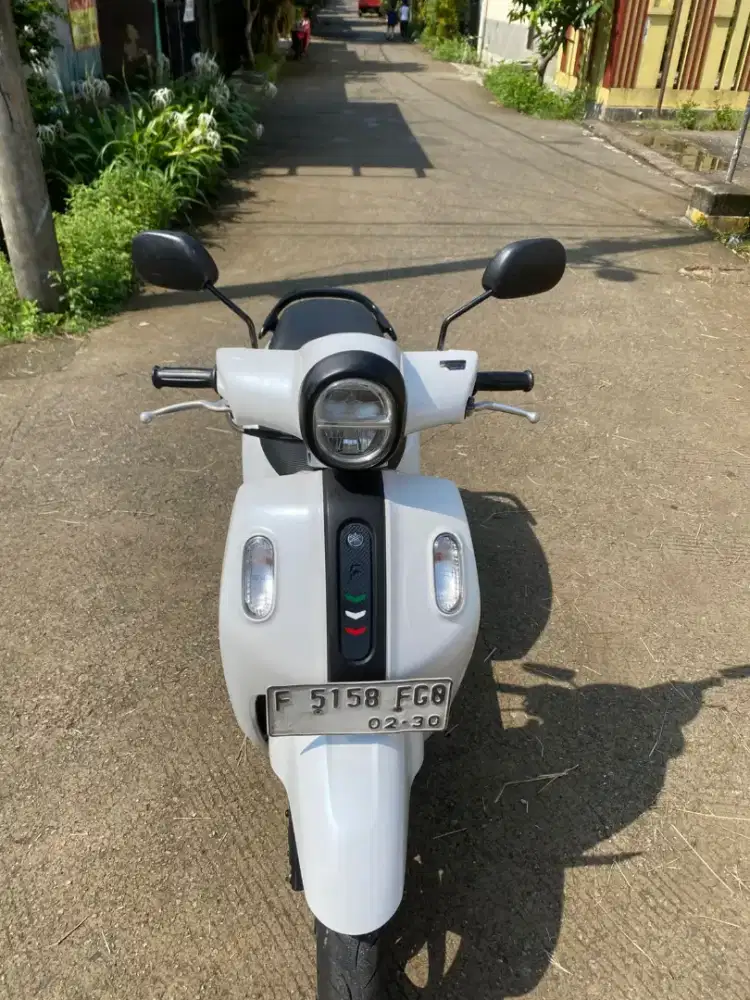 Nia;DP 500K FAZZIO NEO PLAT F KAB PAJAK HIDUP