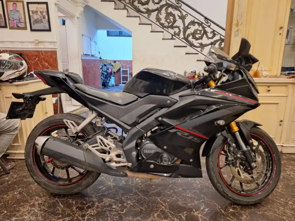 HUB CE KOM JUAL CEPAT R15 V3 2018 PAJAK HIDUP MOTOR MULUS MESIN HALUS