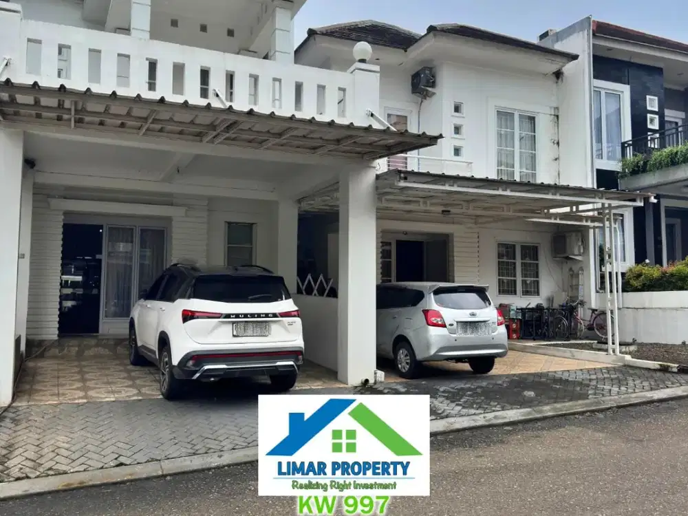 Rumah Siap Huni Harga Nego Sampai Deal di Kota Wisata Cibubur