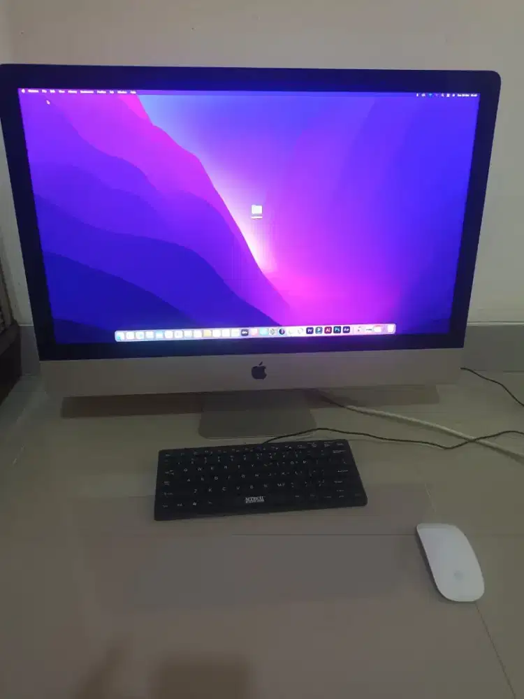 Apple Imac 27inc late 2012 ram 16gb storage 1tb
