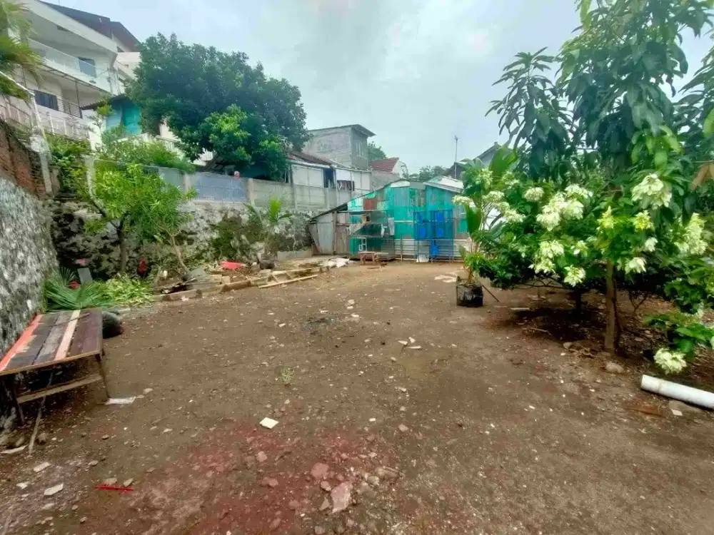 Tanah strategis dekat proyek tata kota semarang di semarang barat