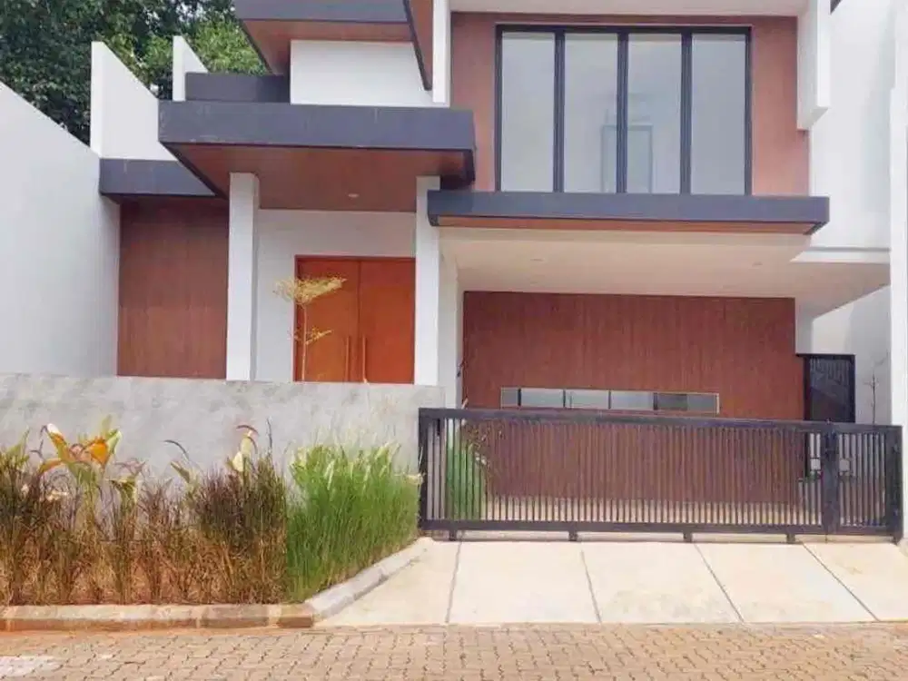 Rumah Baru Siap Huni dengan space luas & nyaman villa cinere mas