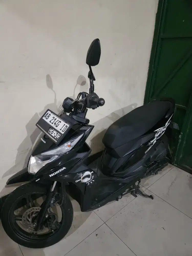 Beat street hitam 2017 gbm