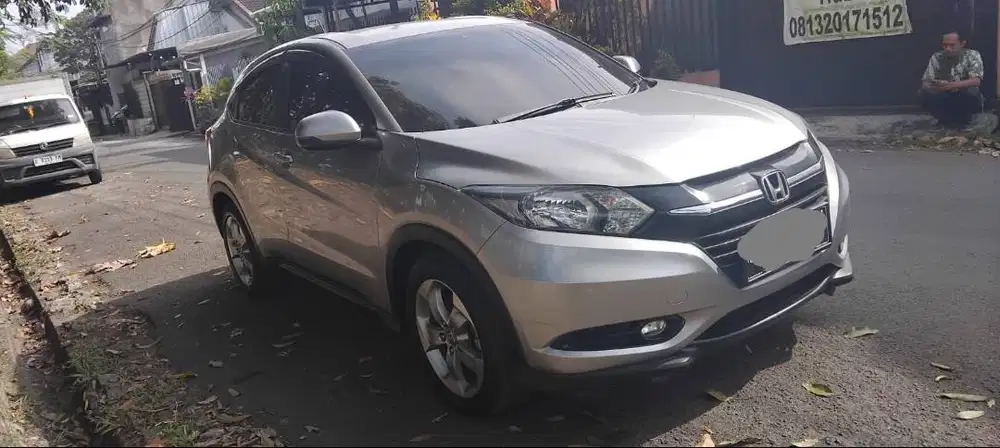 Honda Hrv S cvt 2017