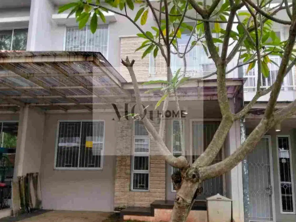 BU ROYAL WOOD RAPI SIAP HUNI 2 LANTAI CIBUBUR COUNTRY CIKEAS CILEUNGSI DEKAT TOL KOTA WISATA