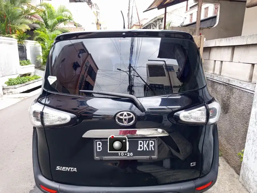 Km60rb toyota sienta G matic 2016 dr baru 2017