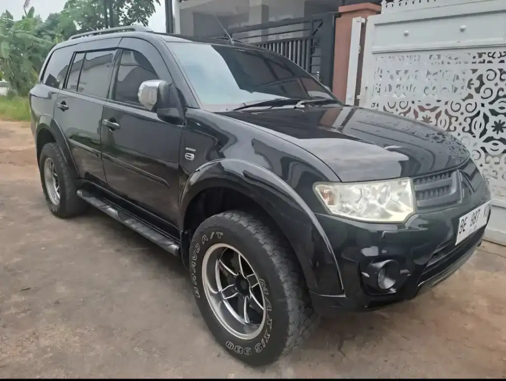 Pajero Dakar Metik 4x2