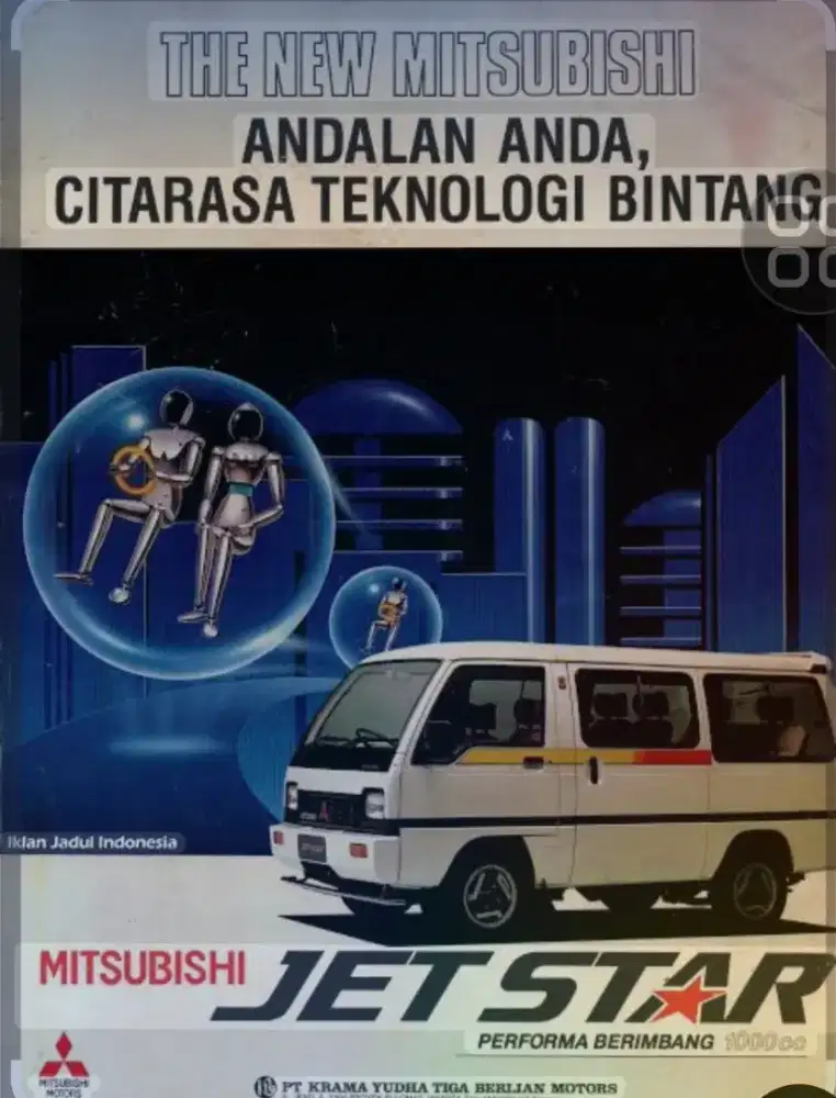 #Menolak Punah & Menolak Murah#Mitsubishi JetStar  Th.87