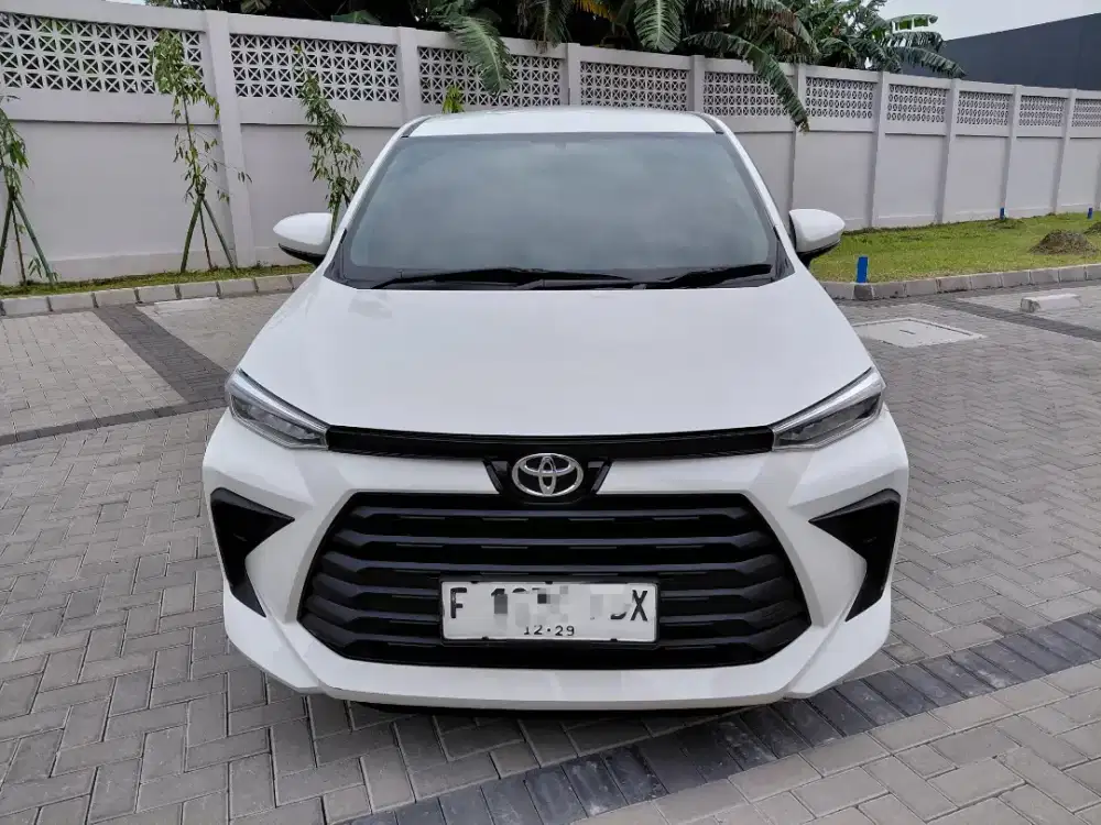 (LIKE NEW km 21rb)TOYOTA AVANZA E AT TAHUN 2024