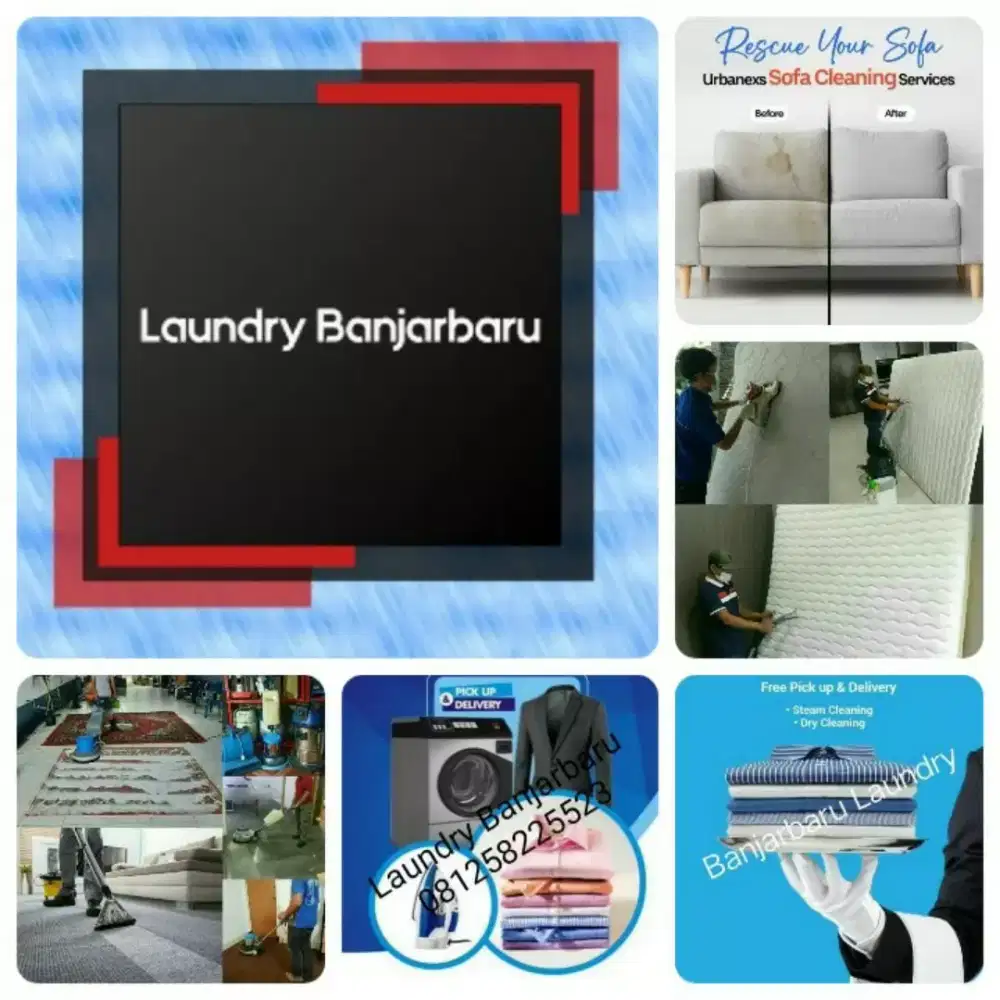 Klt4 Laundry Banjarbaru