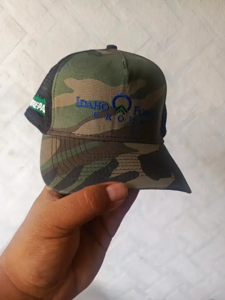 Topi New Era Original Camo 9FORTY A-Frame Trucker (Like New)