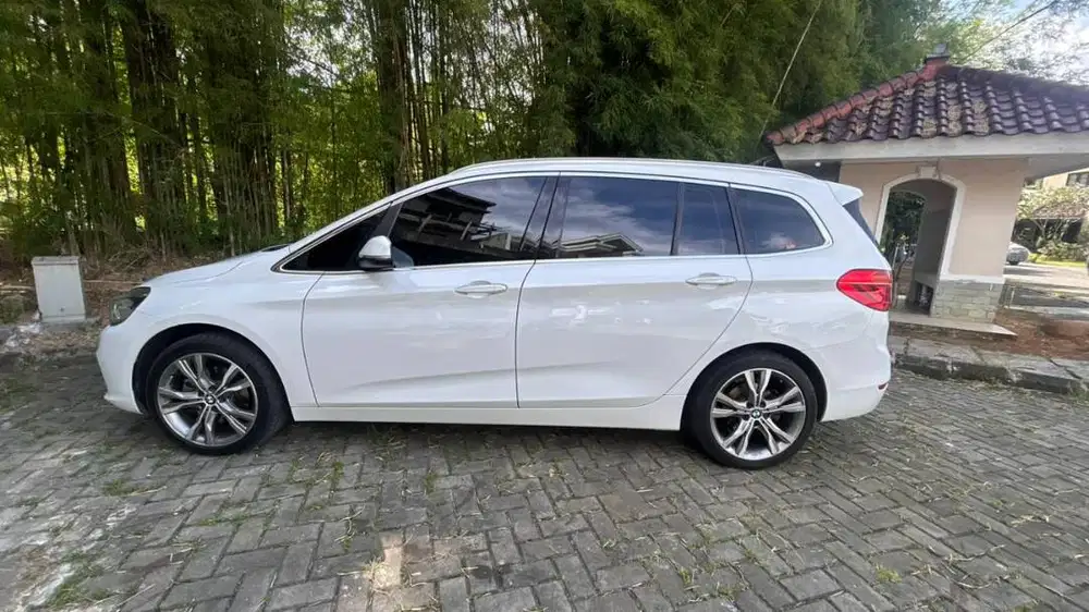 BMW 218i Gran Tourer GT 2015 7Seater