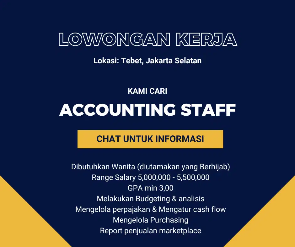 ACCOUNTING STAFF